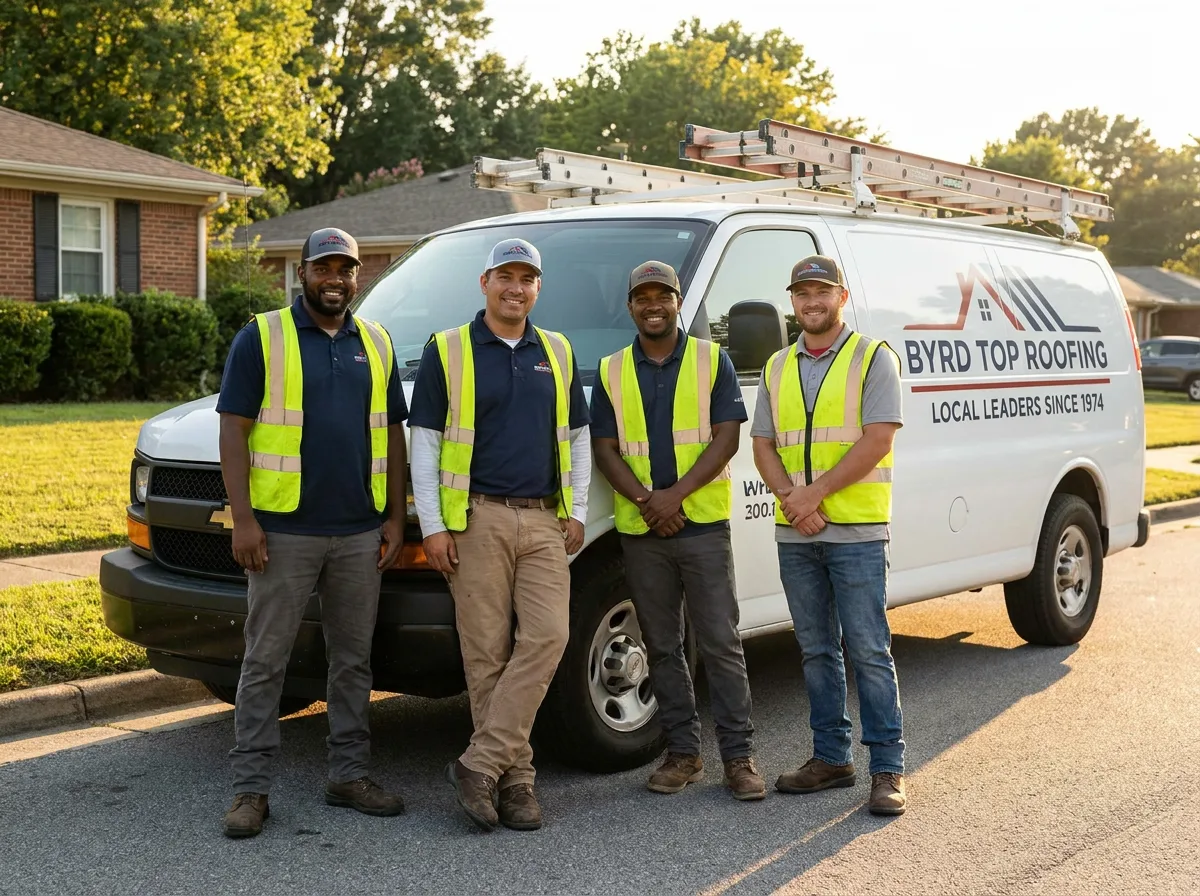 Roofing company in Iron City, TN