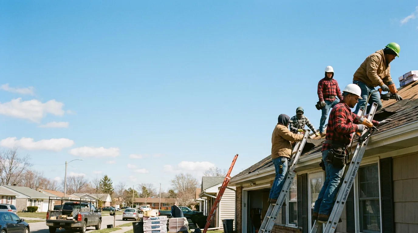 Roofing in Iron City, TN near me